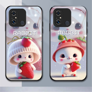 เคสโทรศัพท์มือถือแบบแก้ว ลาย Zz Diy สําหรับ Redmi 9T 9A 9C 8A 8 K20 K30 K40 Note 7 pro 8 9 9T 9S 10 11 10S