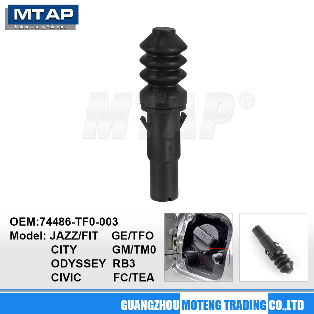 ฝาเชื้อเพลิง Push สําหรับ HONDA JAZZ/FIT TF0 CITY TM0 /CIVIC TEA FC CRZ ZF1 ODYSSEY RB3 ประตูเชื้อเพลิง Pin Lifter 74486-TF0-013