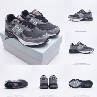 New Balance NB990 V3 รองเท้าวิ่ง สําหรับผู้ชาย ผู้หญิง M990UA3