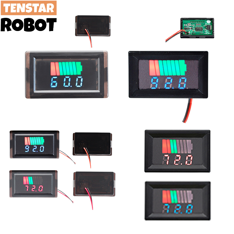 เครื่องทดสอบระดับแบตเตอรี่ลิเธียม 12V 24V 36V 48V 60V 72V 84V – โปรปัง