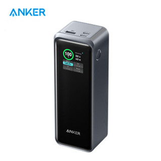 ใหม่ พาวเวอร์แบงค์ Anker Prime 27,650mAh (250W) สีดํา A1340