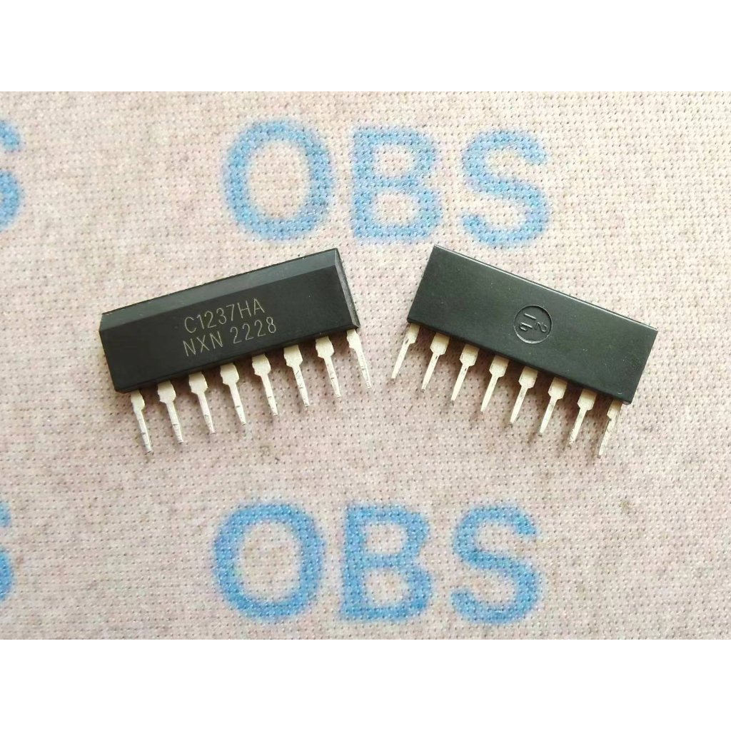 ((5 ชิ้น) UPC1237HA C1237HA C1237 วงจรป้องกันลําโพง IC ชิป ZIP8