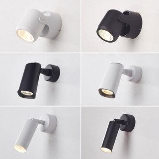 โคมไฟสปอตไลท์ LED COB อะลูมิเนียม สไตล์นอร์ดิก โมเดิร์น หมุน…