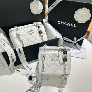 Chanel สินค้าใหม่ กระเป๋าสะพายไหล่ แต่งสายโซ่คล้อง เข้ากับทุกการแต่งกาย แฟชั่นยอดนิยม