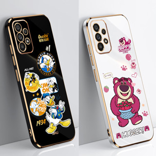 เคสโทรศัพท์ซิลิโคน แบบนิ่ม ลายการ์ตูนน่ารัก สําหรับ Samsung Galaxy A12 A22 A32 A52 A72 A52S