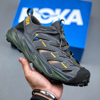 Hoka ONE ONE Hopara รองเท้าแตะลําลอง กันลื่น เหมาะกับการเล่นกีฬา เดินป่า กลางแจ้ง