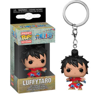 Funko Pop ! พวงกุญแจ จี้ตุ๊กตาไวนิล One Piece Monkey D Luffy Zoro Chopper