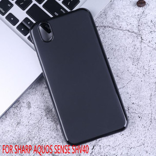 เคสโทรศัพท์ซิลิโคน TPU แบบนิ่ม สําหรับ Sharp Aquos Sense SH-01K SHV40 SH-M05 Android One S3