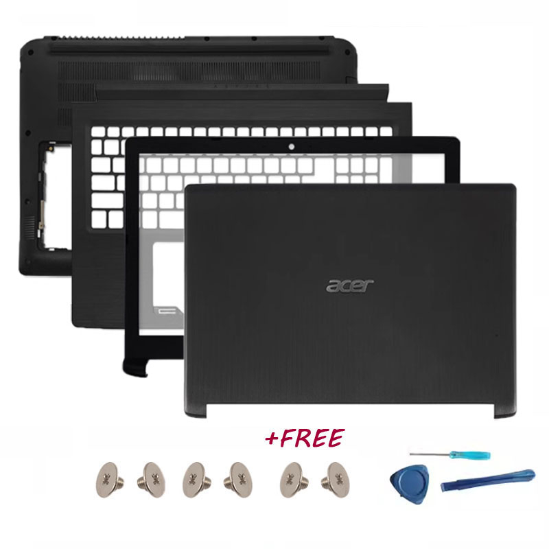 ใหม่ ฝาครอบแล็ปท็อป LCD ด้านหน้า ด้านหลัง สําหรับ Acer Aspire 3 A315-41 A315-53 A315-53G A515-51G A315-33 A515-51 A615-51 N17C4 A615-51G A715-71G A717-71G