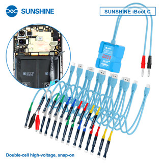 Sunshine iBoot C สายเคเบิลพาวเวอร์ดิจิทัล 8V แรงดันสูง สําหรับโทรศัพท์มือถือ Android