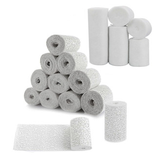 ปูนปลาสเตอร์ ผ้ากอซ/ผ้าพันแผล ดูดซับน้ําได้ดี คงที่ข้อต่อ กร…