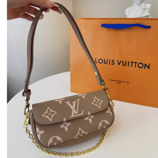 Lv ใหม่ กระเป๋าแฟชั่น อเนกประสงค์ อินเทรนด์ ยอดนิยม