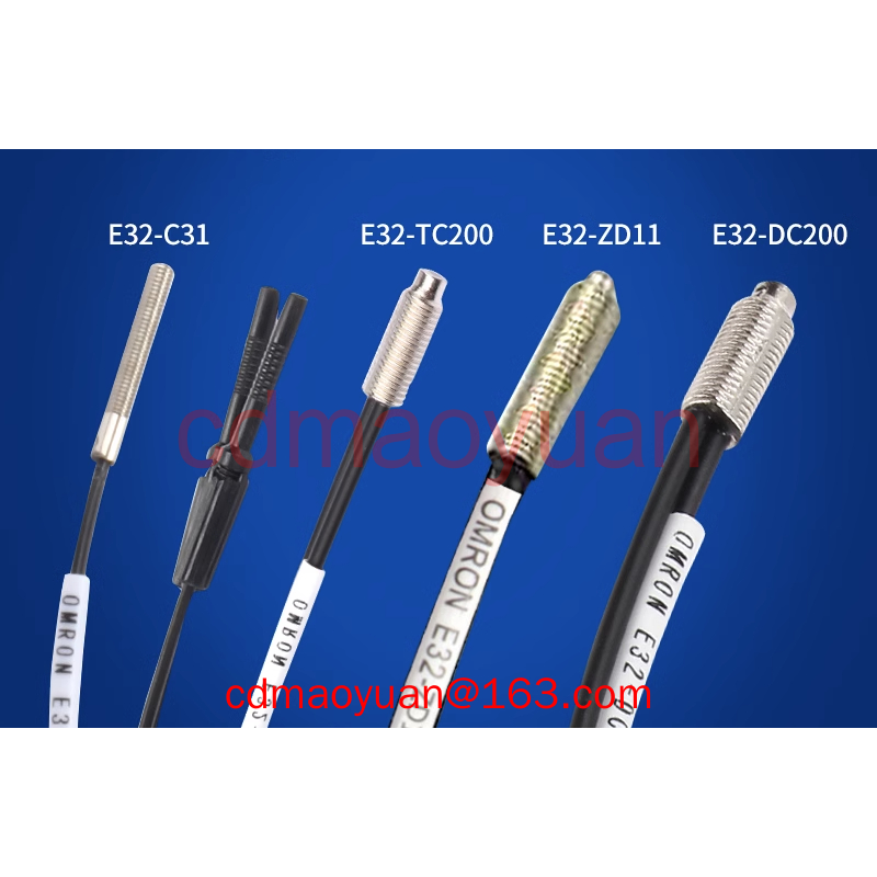 Omron Omron E32-200E-ZD200E-TC200E-ZT200E-CC200-ZC200-ZD11-C31-D211R-C31N-T11N เซ็นเซอร์ไฟเบอร์ออปติ