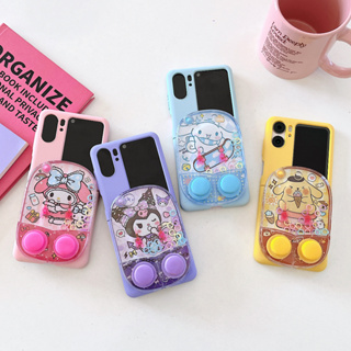 เคสโทรศัพท์มือถือ แบบฝาพับ ลายเกมคอนโซล Sanrio สําหรับ Oppo Find N3 N2 Flip FindN2Flip FindN3Flip