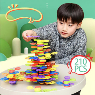 【LOWEST PRICE】Montessori บล็อกสมดุลกิจกรรมการเรียนรู้ สําหรับเด็กผู้ชาย และผู้หญิง