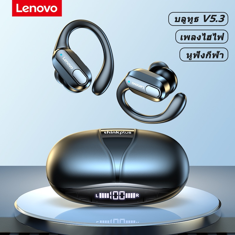 หูฟังบลูทูธ Lenovo XT80 thinkplus หูฟัง หูฟังบลูทู ธ หูฟังกีฬาไร้สายหูฟัง หูฟังไร้สาย IPX7 TWS หูฟัง