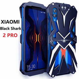 Zimon xiaomi Black Shark 2 Pro เคสโทรศัพท์ โลหะ อลูมิเนียม กันชน ฝาหลังแข็ง กันกระแทก กันตก สําหรับ xiaomi Black Shark 2