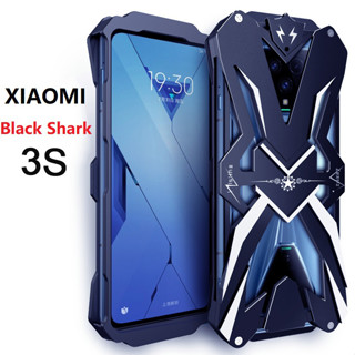 Zimon xiaomi Black Shark 3 S เคสโทรศัพท์ โลหะ อลูมิเนียมอัลลอยด์ กันกระแทก กันชน ฝาหลังแข็ง สําหรับ xiaomi Black Shark 3