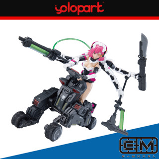 Yolopark E-MODEL A.T.K. Girl 1/12 SCALE ENDLESS NIGHT Frankenstein + ยานพาหนะอเนกประสงค์ (เวอร์ชั่นต่างประเทศ) -PLAMO