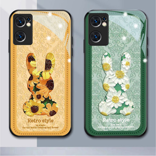 เคสโทรศัพท์มือถือแบบแก้ว ลาย Zz DIy สําหรับ OPPO realme X2 X7 pro X50 XT 5 5i 6 6i 7 7i 8 8i 9i 9 pro