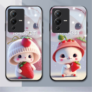 Zz เคสโทรศัพท์มือถือแบบแก้ว Diy สําหรับ Vivo Y93 Y15 Y17 Y19 Y11 Y51 Y66 Y79 Y81 Y83 Y97 Y50 Y55 V11 V11i V15 pro V17 V19 V20 V20se V21