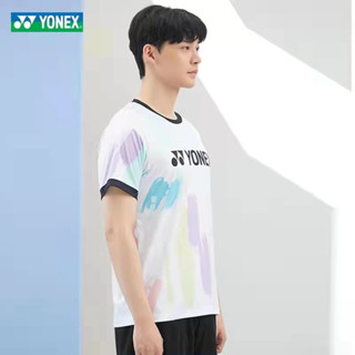 เสื้อกีฬาแบดมินตัน YONEX แบบแห้งเร็ว สําหรับเด็กผู้ชาย และผู้หญิง