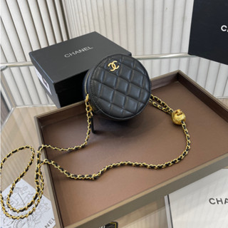 Chanels ใหม่ กระเป๋าสะพายไหล่ สายโซ่ ขนาดเล็ก อินเทรนด์ลําลอง แฟชั่นสําหรับสตรี
