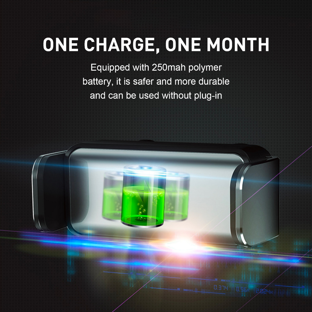 ใหม่ล่าสุด JK660 ที่วางโทรศัพท์มือถือ เหนี่ยวนําอัจฉริยะ 360 องศา สําหรับรถยนต์° พร้อมส่ง - รูปที่ 5