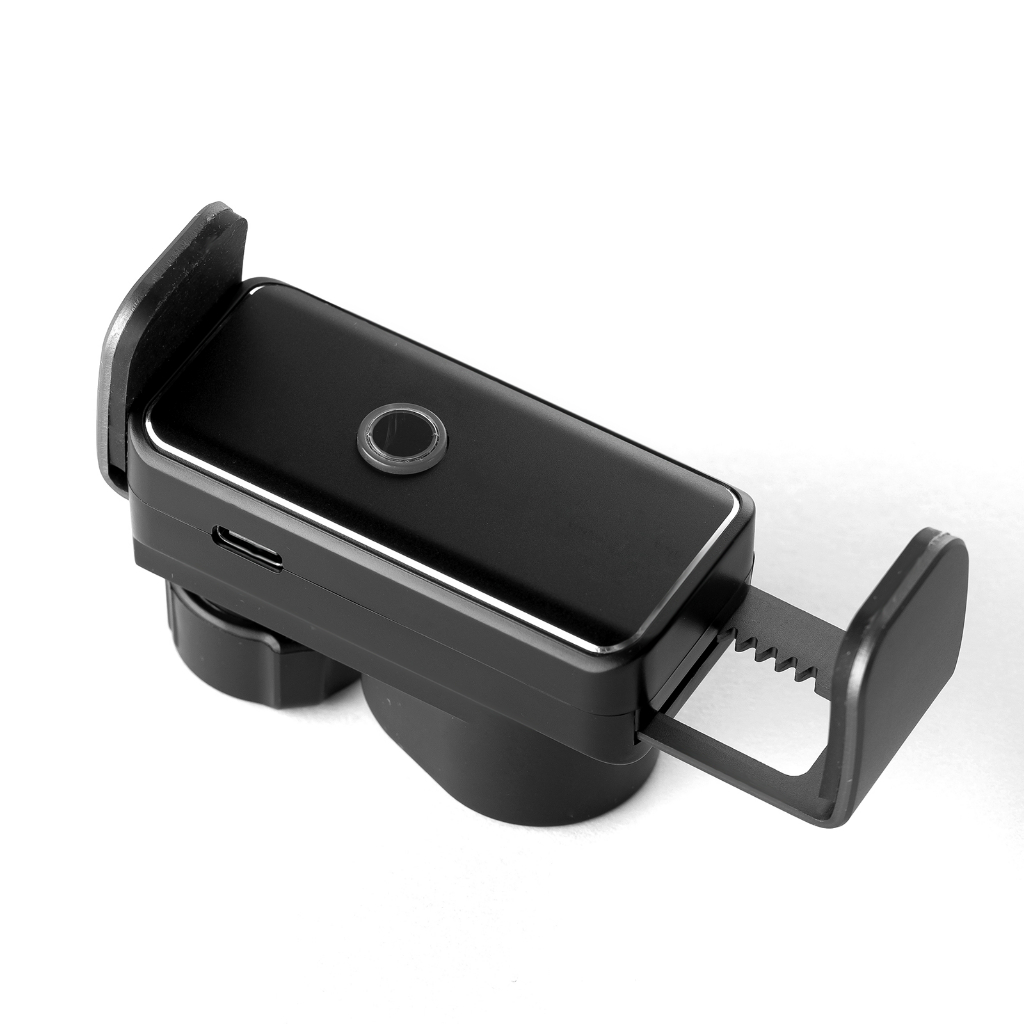 ใหม่ล่าสุด JK660 ที่วางโทรศัพท์มือถือ เหนี่ยวนําอัจฉริยะ 360 องศา สําหรับรถยนต์° พร้อมส่ง - รูปที่ 7