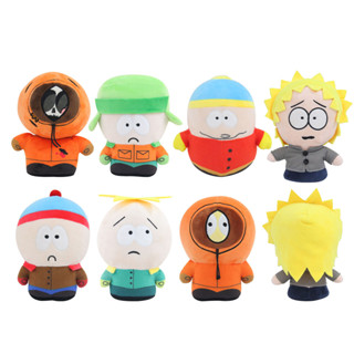 ของเล่นตุ๊กตาอนิเมะ South Park Kyle Broflovski Stan Marsh Kenny Butters Stotch Eric.Cartman 7 สไตล์ ของขวัญวันเกิด คริสต์มาส สําหรับเด็ก