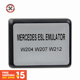 ⭐⭐⭐อุปกรณ์จําลองล็อคพวงมาลัยรถยนต์ สําหรับ Mer-cedes ESL ELV W204 W207 W212 VVDI CGDI MB