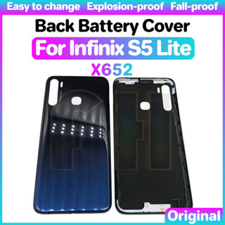 ฝาครอบแบตเตอรี่ด้านหลัง สําหรับ INFINIX S5 Lite X652