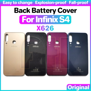 ฝาครอบแบตเตอรี่ด้านหลัง สําหรับ INFINIX S4 X626