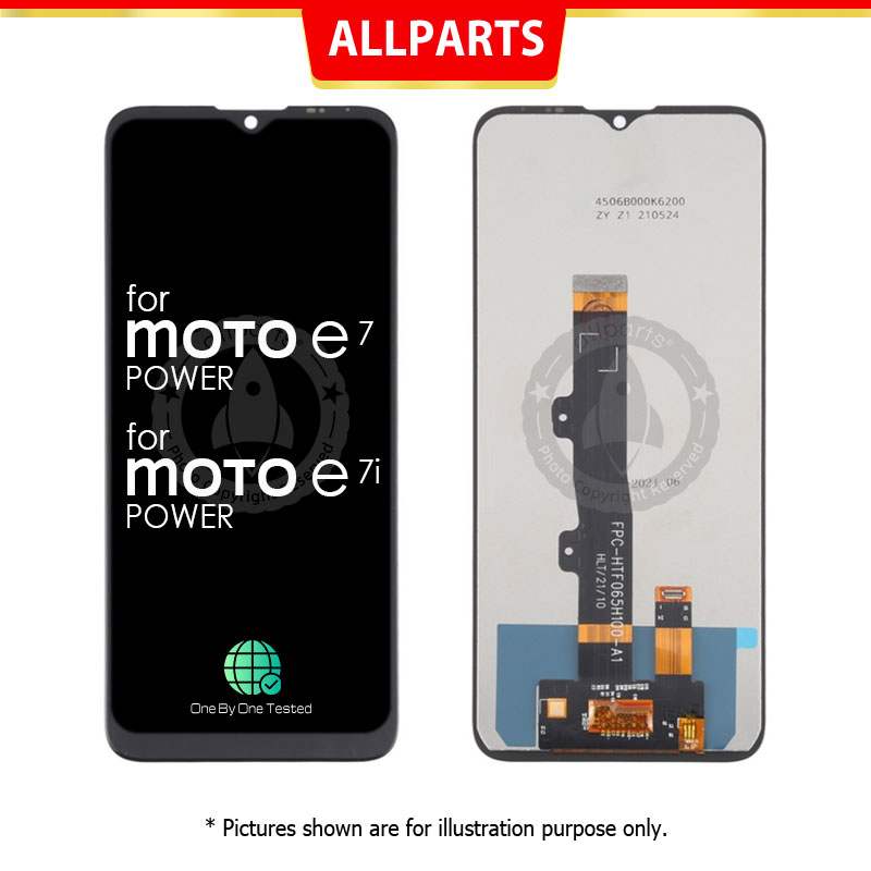 Display​ จอ ทัช สำหรับ Motorola Moto E7 E7i Power LCD หน้าจอ พร้อมทัชสกรีน XT2097-13