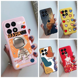 ใหม่ เคสโทรศัพท์มือถือ ซิลิโคนนิ่ม กันกระแทก ลายเพ้นท์สี แฟชั่น สําหรับ Honor X8a X8a