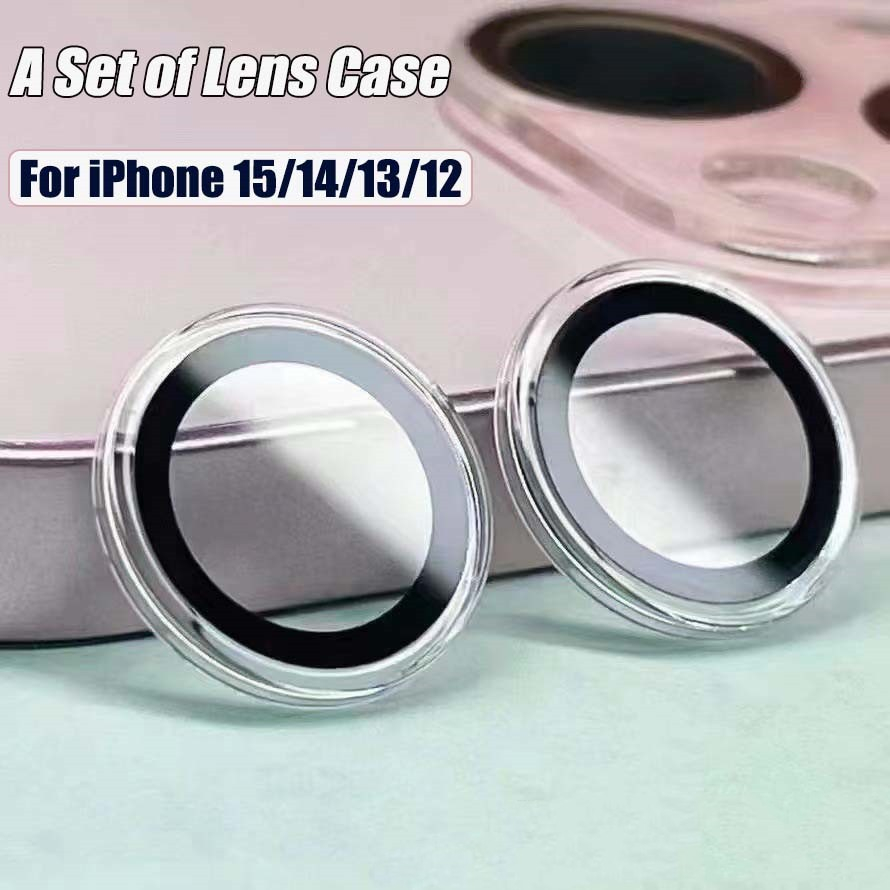 2/3pcs สําหรับ iPhone 16 15 14 13 11 12 Pro Max เลนส์กล้องกระจกนิรภัยป้องกันโปร่งใส 3D Full Protector ฟิล์มสําหรับ iPhone 16Pro 16plus ฝาครอบ