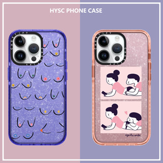 Casetify เคสโทรศัพท์มือถือ กันกระแทก ลายการ์ตูนเด็กผู้ชาย และเด็กผู้หญิง สําหรับ iPhone 15 ProMax 15Pro 14 ProMax 14 Pro 13 ProMax 12 Pro Max 11 ProMax