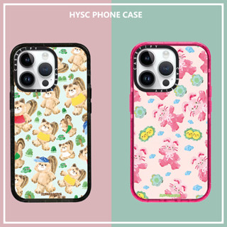 Casetify เคสโทรศัพท์มือถือ กันกระแทก ลายการ์ตูนหมีน่ารัก สําหรับ iPhone 15 ProMax 15Pro 14 ProMax 14 Pro 13 ProMax 12 Pro Max 11 ProMax