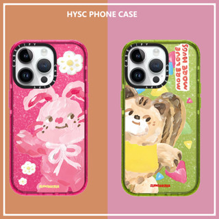 Casetify เคสโทรศัพท์มือถือ ลายการ์ตูนสุนัขน่ารัก กันตก สําหรับ iPhone 15 ProMax 15Pro 14 ProMax 14 Pro 13 ProMax 12 Pro Max 11 ProMax