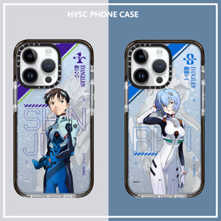 Casetify เคสโทรศัพท์มือถือ EVA กันกระแทก ลายการ์ตูนเด็กผู้ชาย สีฟ้า สําหรับ iPhone 15 ProMax 15Pro 14 ProMax 14 Pro 13 ProMax 12 Pro Max 11 ProMax