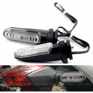 ไฟเลี้ยว LED สําหรับ HONDA NC700 NC750 CBR 500R CBR650F CBR400R