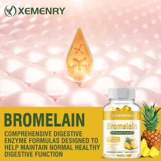 Xemenry Bromelain พร้อมเอนไซม์โปรตีโอลิติก * - ภูมิคุ้มกัน, ข้อต่อ