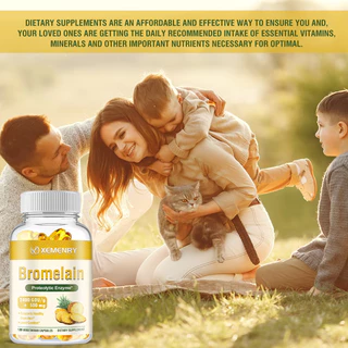 Xemenry Bromelain พร้อมเอนไซม์โปรตีโอลิติก * - ภูมิคุ้มกัน, ข้อต่อ