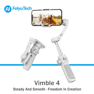 Feiyutech Vimble 4 ไม้กันสั่นสมาร์ทโฟน 3 แกน แบบพกพา สําหรับสมาร์ทโฟน