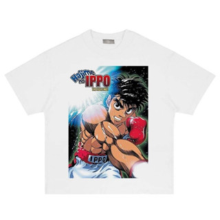 newtrend0.th ใหม่ (พร้อมส่ง)เสื้อ Hajime No Ippo Bootleg T-shirt ผ้าCotton 100% เสื้อยืด เบียร์ ช้าง ใส่ได้ ทั้ง ชาย หญิง ผ้าบาง ใส่สบาย ไม่หด ไม่ย้