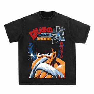 newtrend0.th ใหม่ (พร้อมส่ง)เสื้อ Hajime No Ippo Bootleg T-shirt ผ้าCotton 100% เสื้อยืด เบียร์ ช้าง ใส่ได้ ทั้ง ชาย หญิง ผ้าบาง ใส่สบาย ไม่หด ไม่ย้