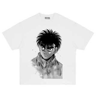 newtrend0.th ใหม่ (พร้อมส่ง)เสื้อ Hajime No Ippo Bootleg T-shirt ผ้าCotton 100% เสื้อยืด เบียร์ ช้าง ใส่ได้ ทั้ง ชาย หญิง ผ้าบาง ใส่สบาย ไม่หด ไม่ย้