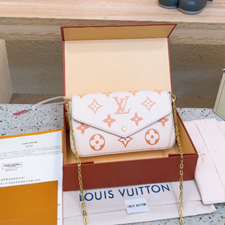Lv ใหม่ กระเป๋าลําลอง อเนกประสงค์ แฟชั่นอินเทรนด์