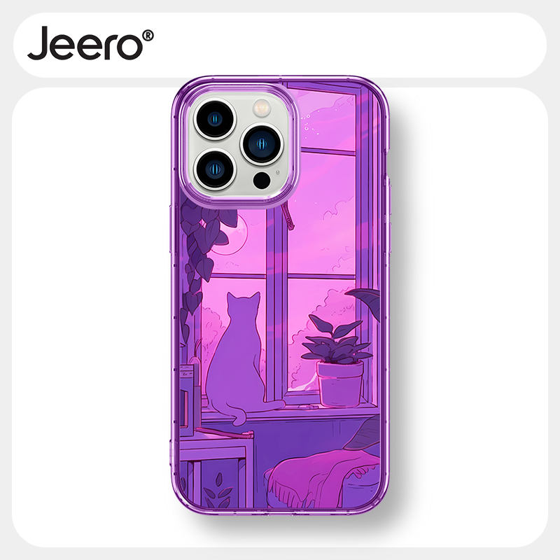 Jeero เคสไอโฟน เคสซิลิโคนนุ่มกันกระแทกการ์ตูนน่ารักตลก เคสโทรศัพท์ Compatible for iPhone 16 15 14 13
