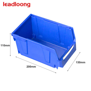 LEADLOONG V2 200*130*110MM 12pcs กล่องอะไหล่ กล่องเครื่องมือช่าง เซต 12 ใบ รุ่น#V2กล่องพลาสติก เก็บของ ชั้นวางของ อเนกประสงค์